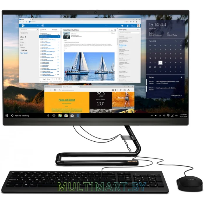 Моноблок Lenovo IdeaCentre AIO 3 24IMB05 (F0EU00N2RK)